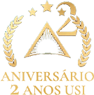 Logomarca USI 2 anos